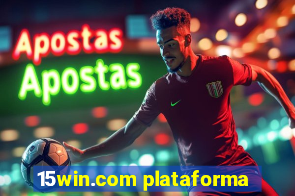 15win.com plataforma